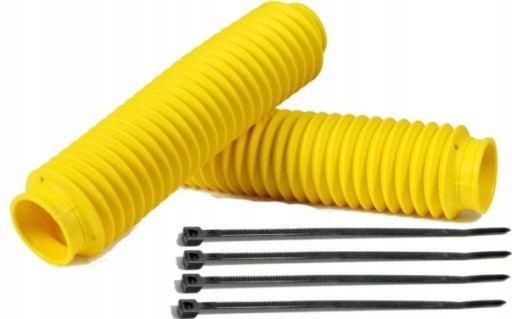 Gumy osłony na lagi teleskopy ŻÓŁTE PROGRIP 2510