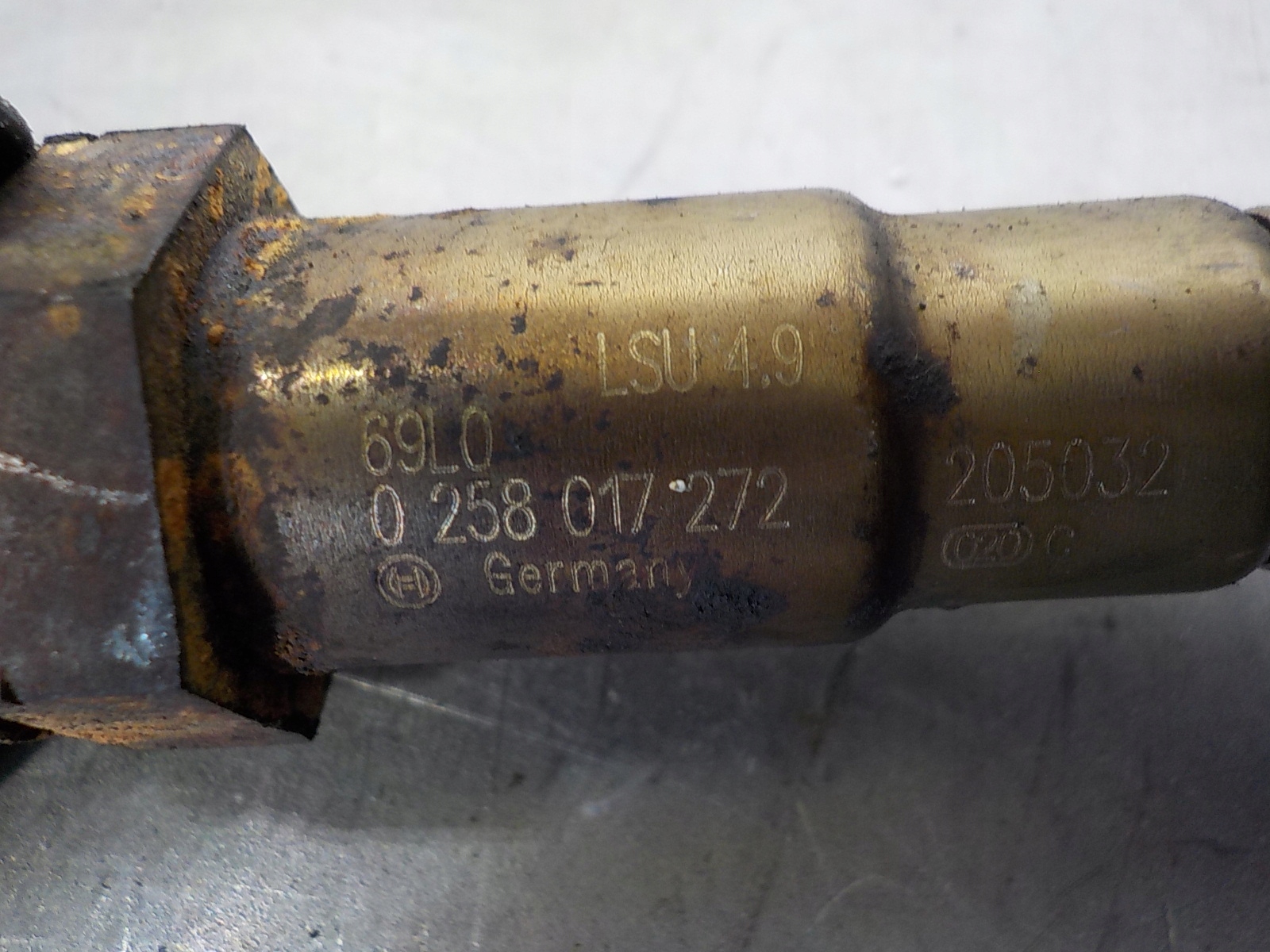 OPEL AGILA B 1.2 16V B SONDA LAMBDA 0258017272