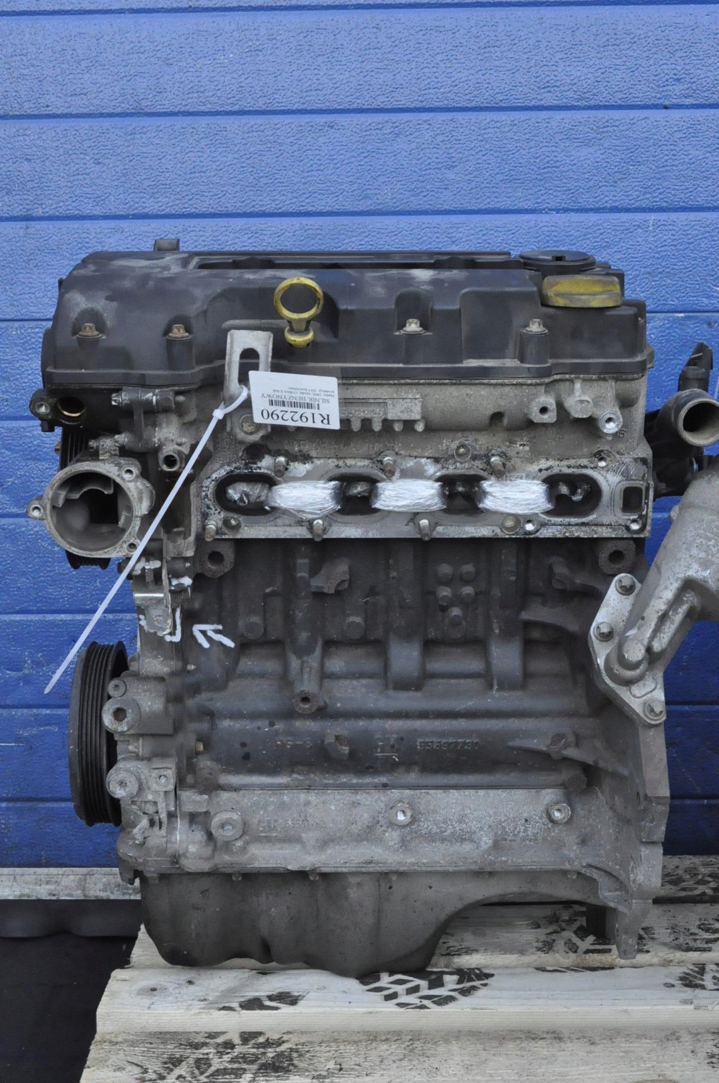 CORSA e Astra J Meriva B 1.4 16V Двигатель B14XER