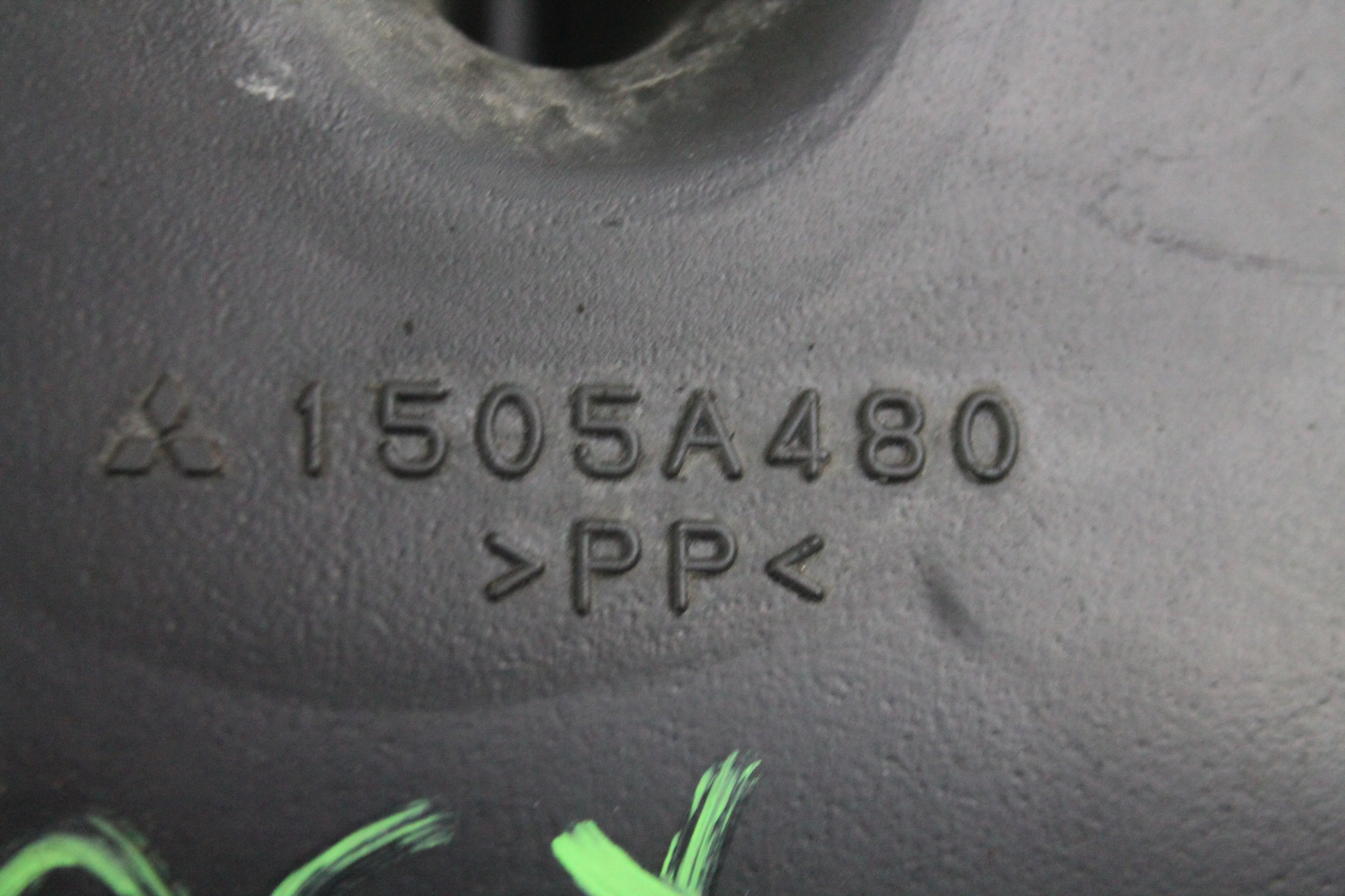 pipe air hose 1505A480 ASX 1.8 DI-D 10-12