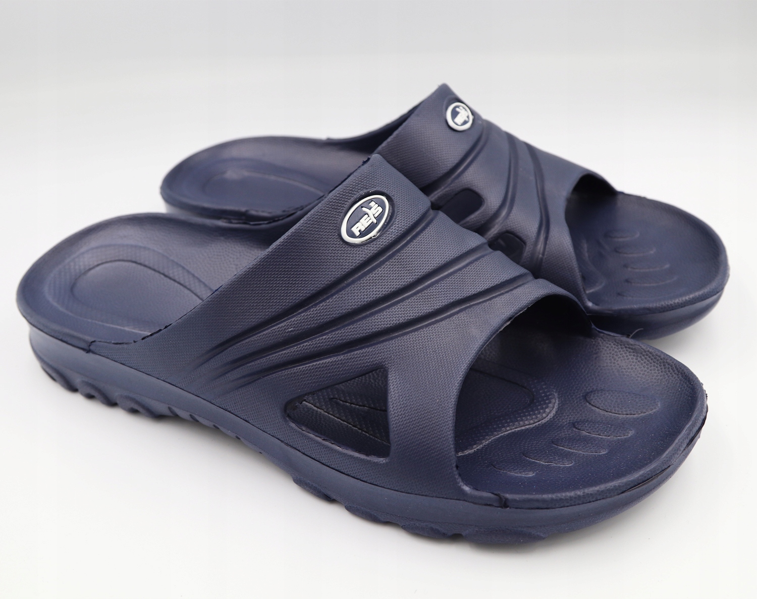 KLAPKI MĘSKIE BASENOWE PLAŻOWE DO DOMU LEKKIE 40 Marka inna