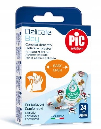

Pic Delicate Boy Plaster antybakteryjny, 24 szt.