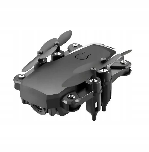 Składany mini dron z kamerą Hd i pilotem quadrocopter do zdjęć i wideo