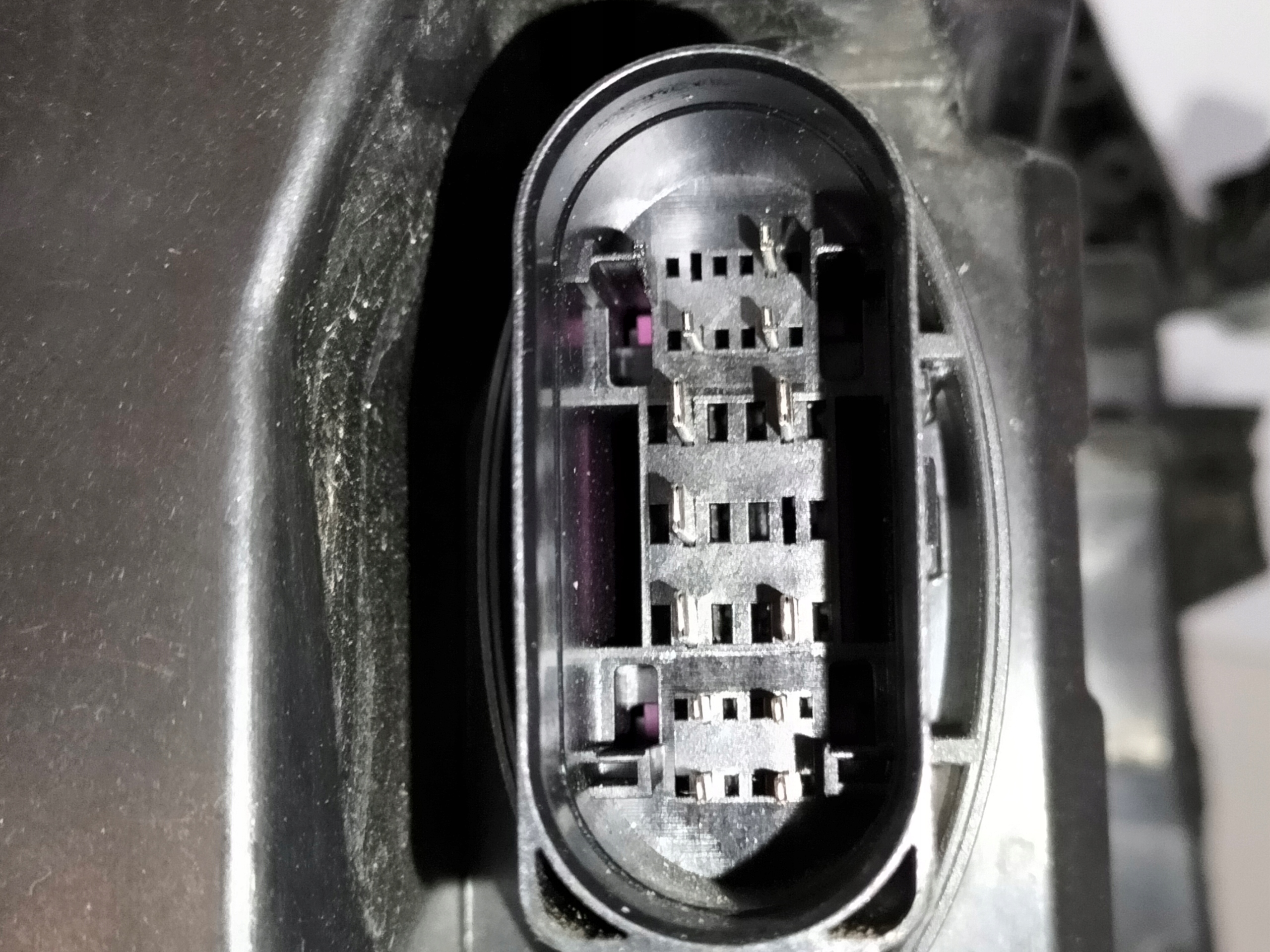 light front reflektor left VW TIGUAN II 16- FULL LED