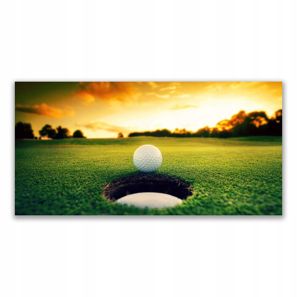 

Obraz nowoczesny 140x70 Połka Golfowa Trawa Natura