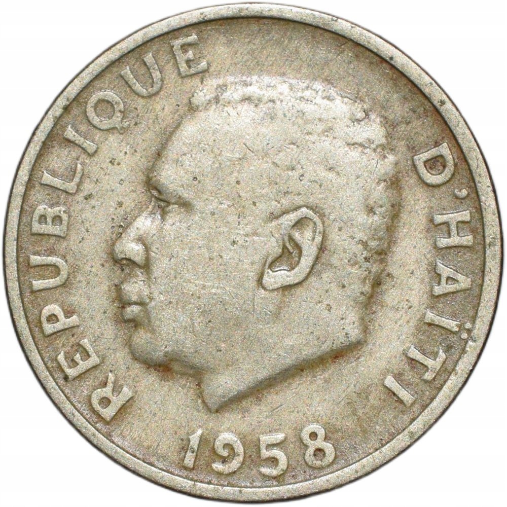 Haiti 10 centymów 1958