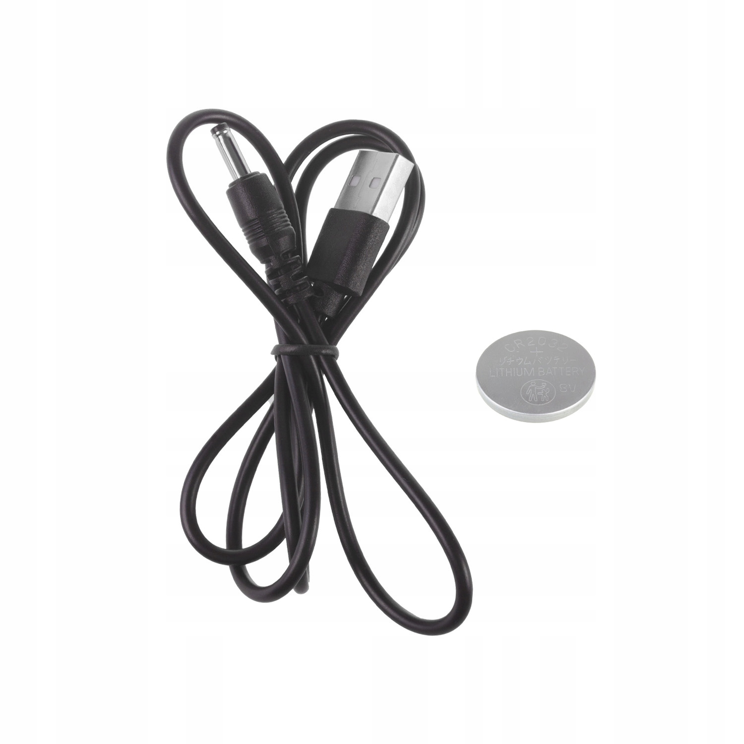 Zegar z alarmem i funkcją termometru, GreenBlue, higrometr, czarny, GB395 Zasilanie USB