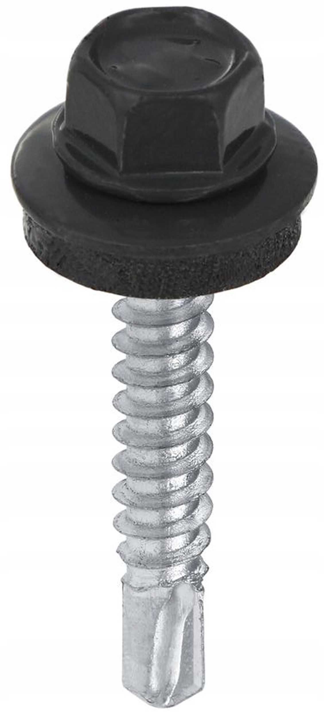 

Wkręty samowiercące 250szt Farmery 4,8x19 RAL7016