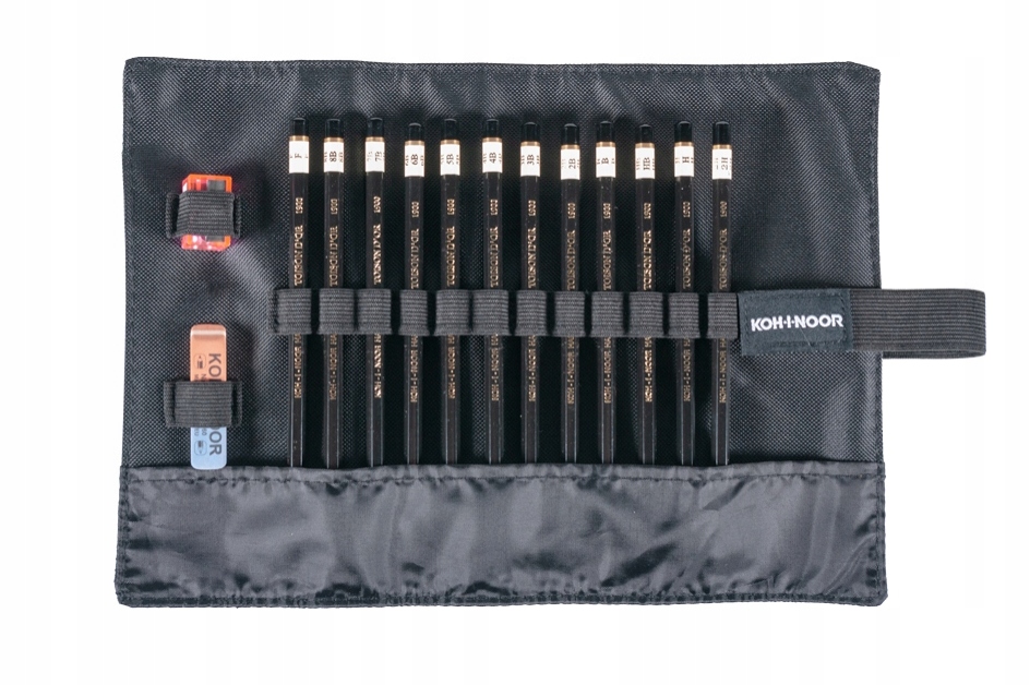 Sada Tužek V Černém Penálu Toison D'or 1900 Koh-i-noor