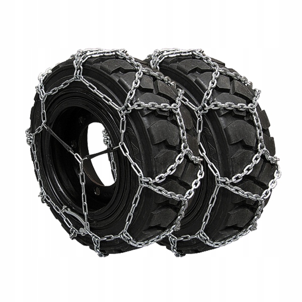 Řetěz Sněhové řetězy pro vysokozdvižné vozíky na kola 6.50x10