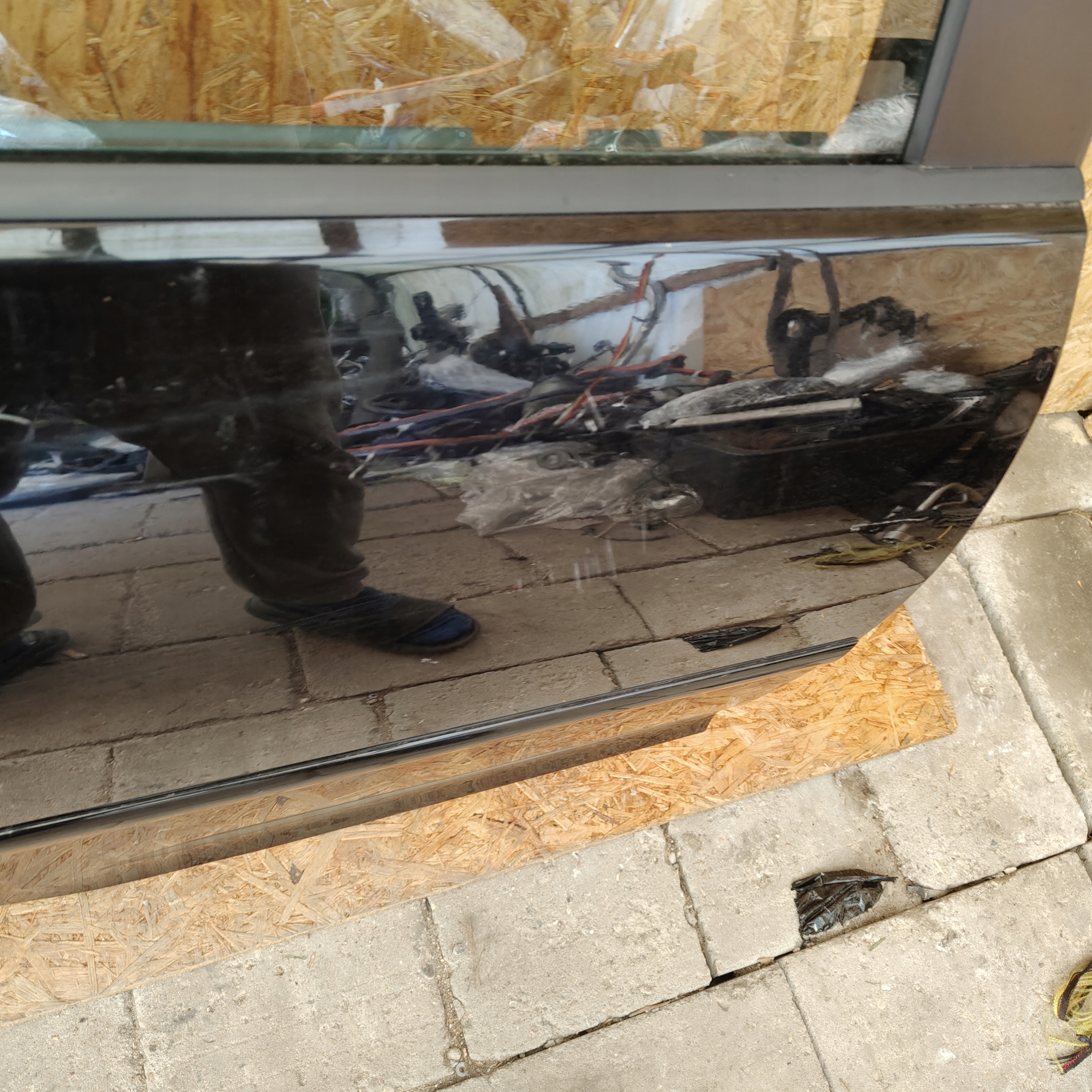 Tür hinten heck rechts VW GOLF VI 6 HB