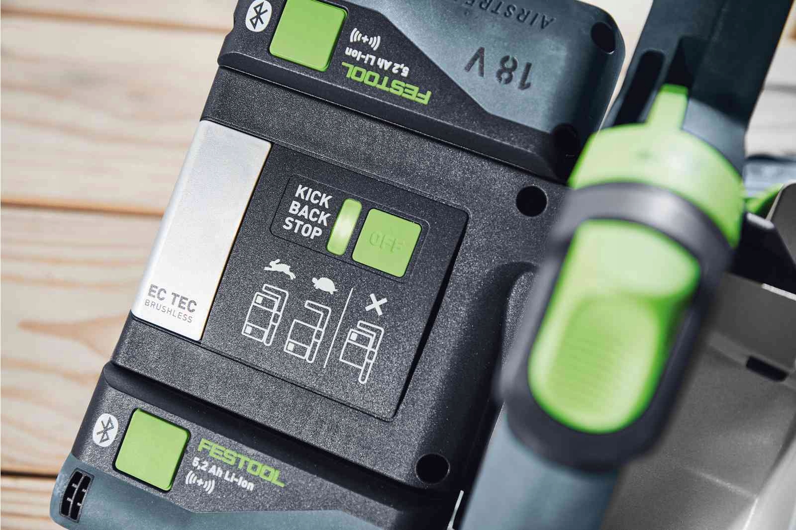 FESTOOL Zagłębiarka TSC 55 + 2 Akumulatory 5,0 Ah 577025 Marka Festool