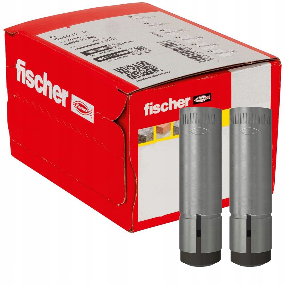 Fischer Kotva Zykon Fzea II 10 x 40 M8 nerezová oceľ A4 100ks