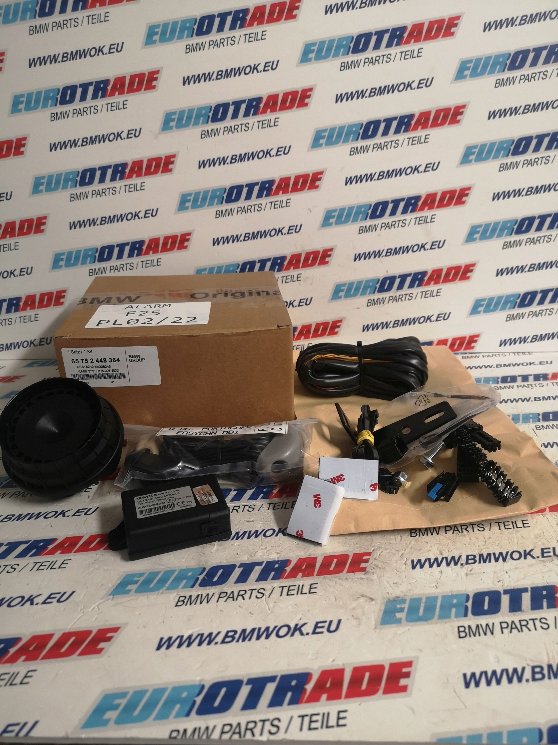 BMW X3 F25 X4 F26 INSTALACJA ALARM 2448364 2448364 za 400 zł z STRASZYN