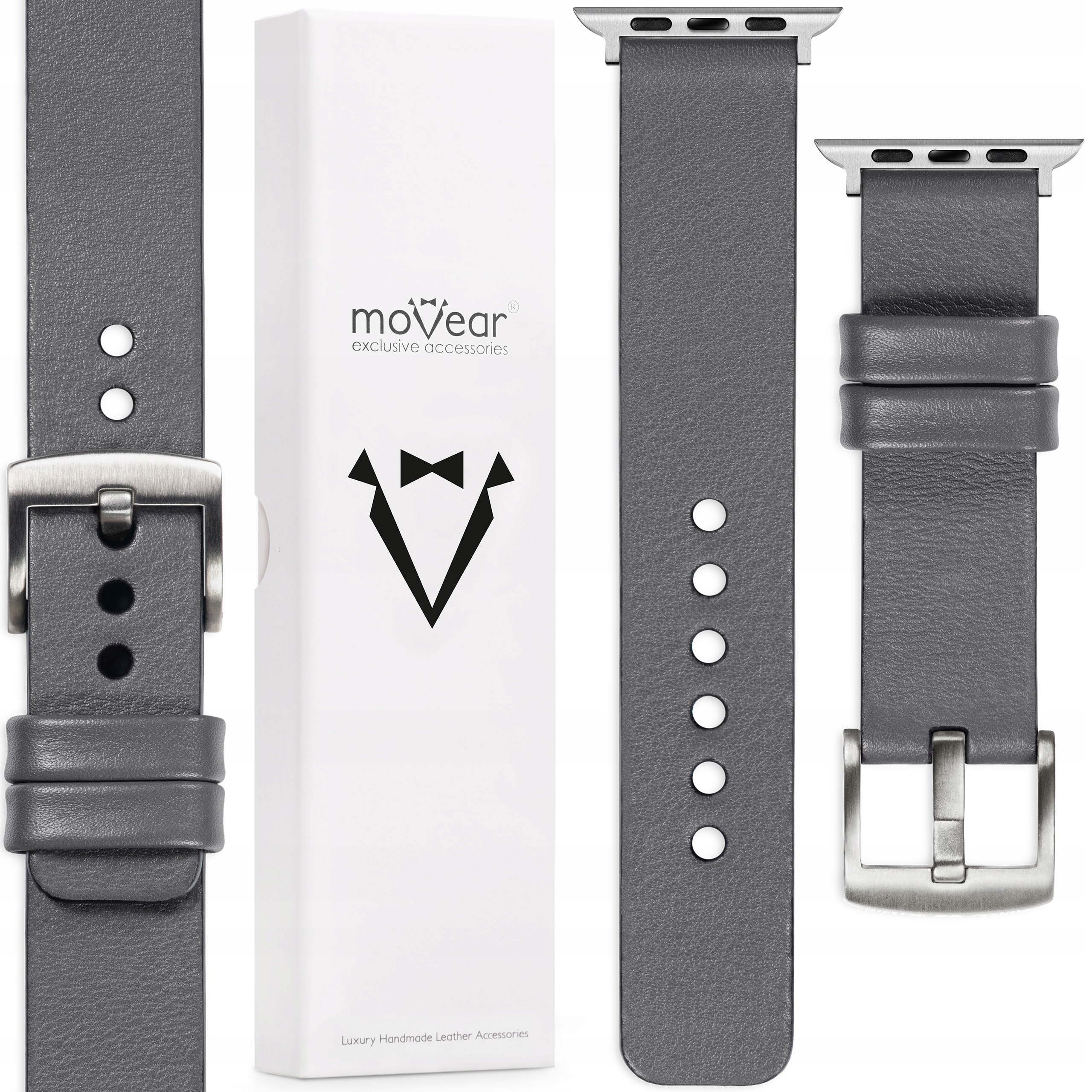 

Pasek 24mm do Apple Watch 8 7 6 5 4 Se męski