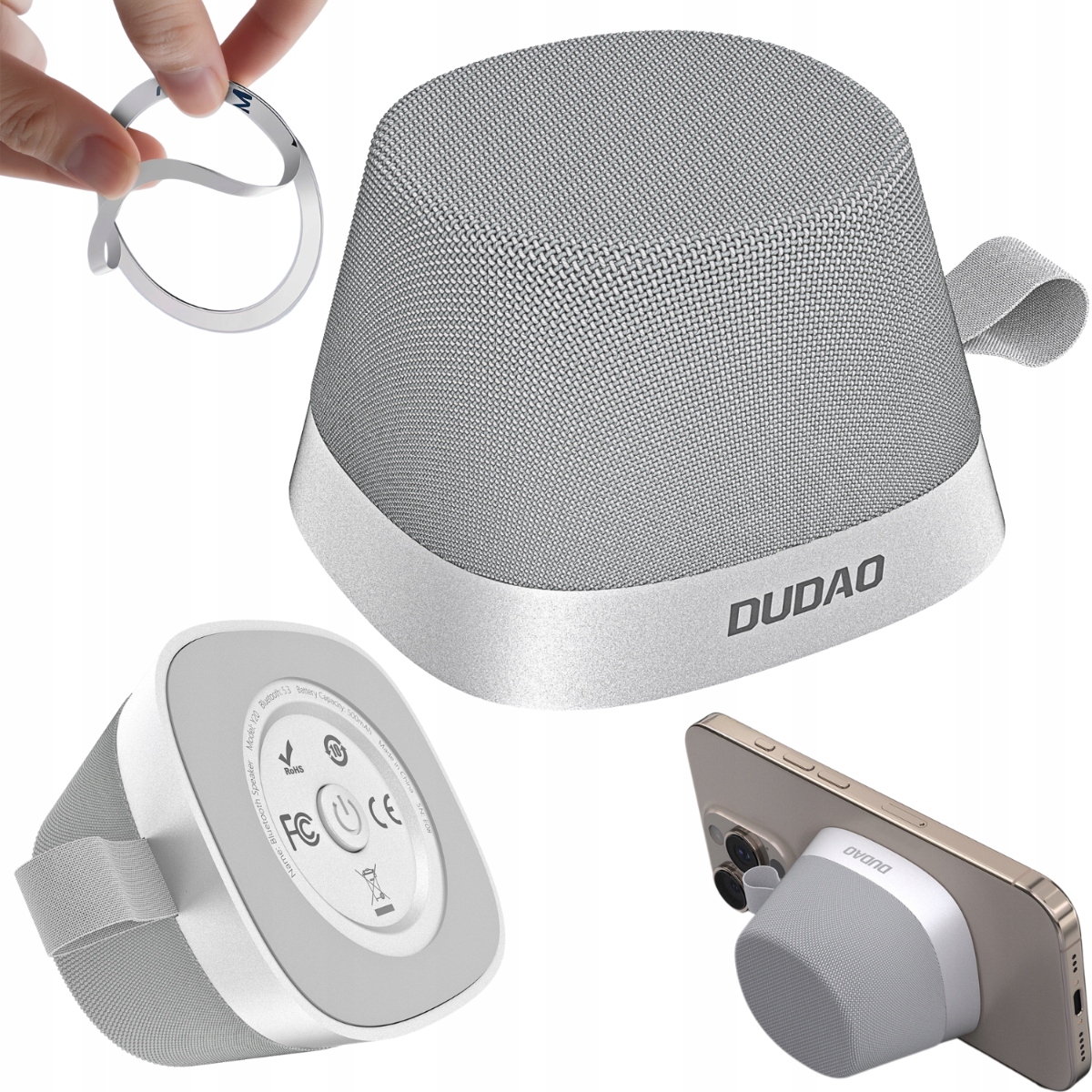 Głośnik bezprzewodowy Dudao Y20 z mocowaniem magnetycznym Bluetooth 5. 3