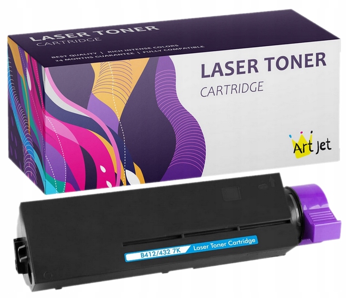 

Toner Do Drukarki Oki B412dn B412dnw B432dn