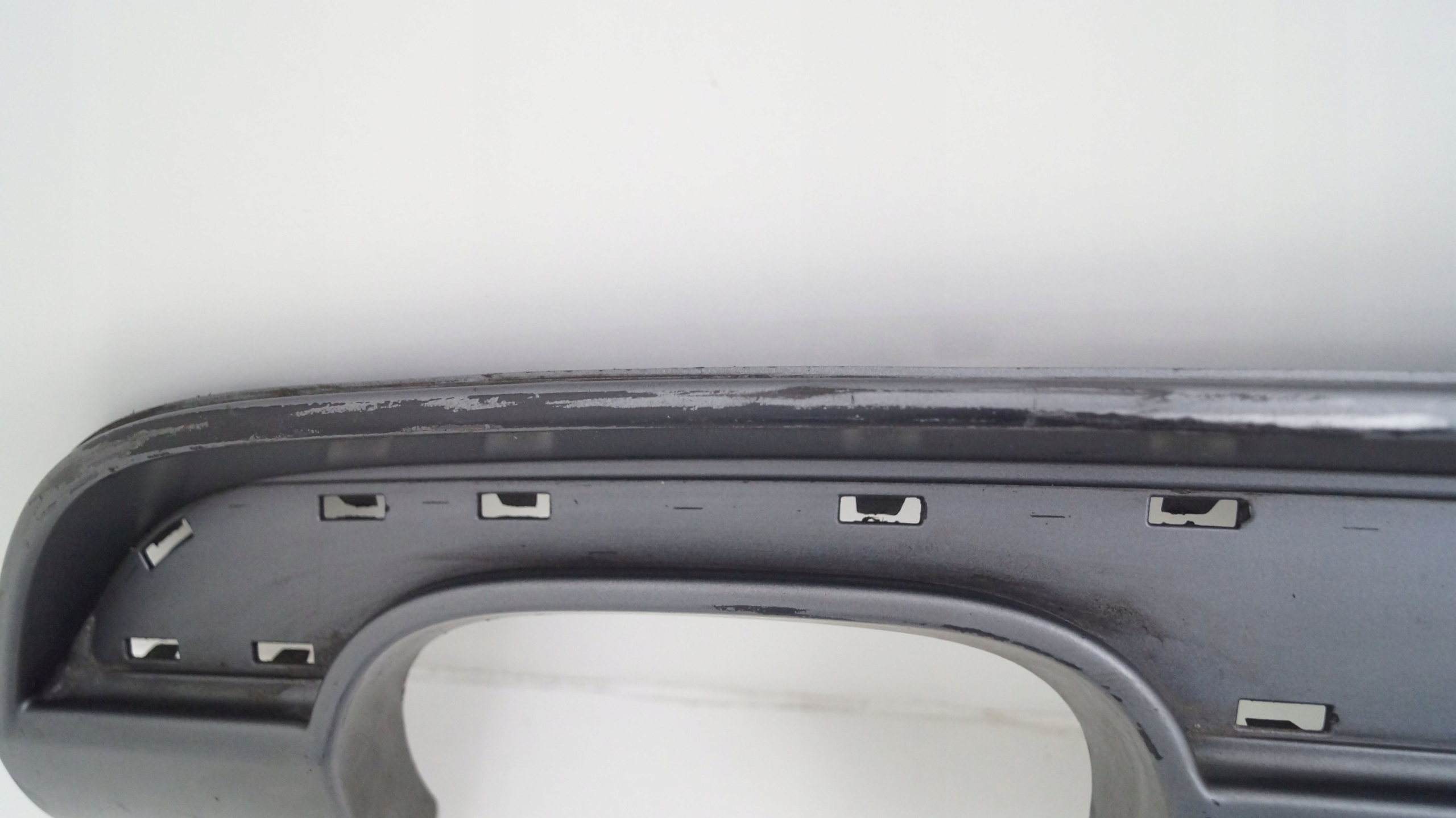 AUDI A3 8V3 8V4 S LINE 12-16 SPOILER DOKŁADKA Typ samochodu Samochody osobowe