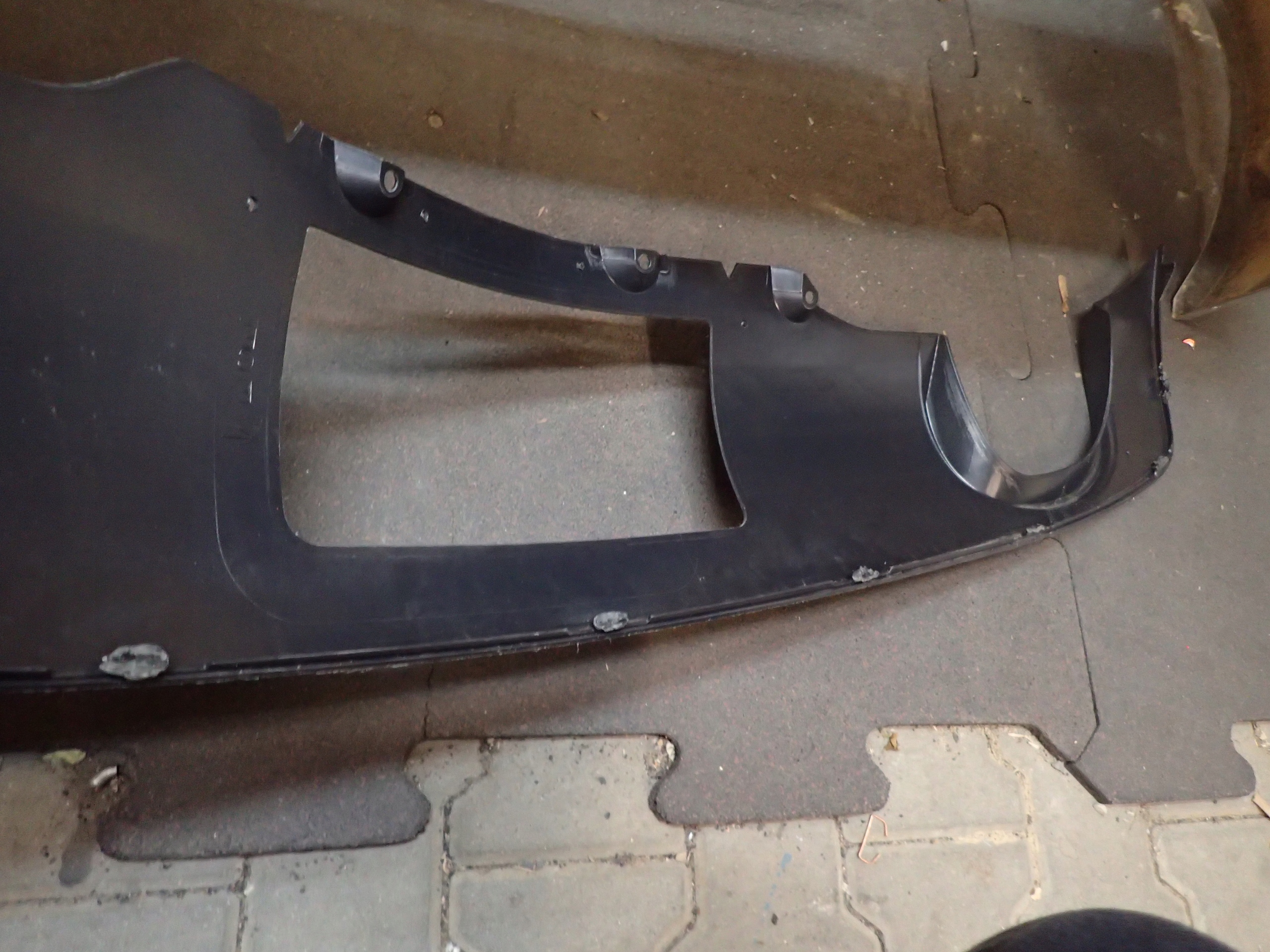 bumper rear part MERCEDES R KLASA W251 AMG