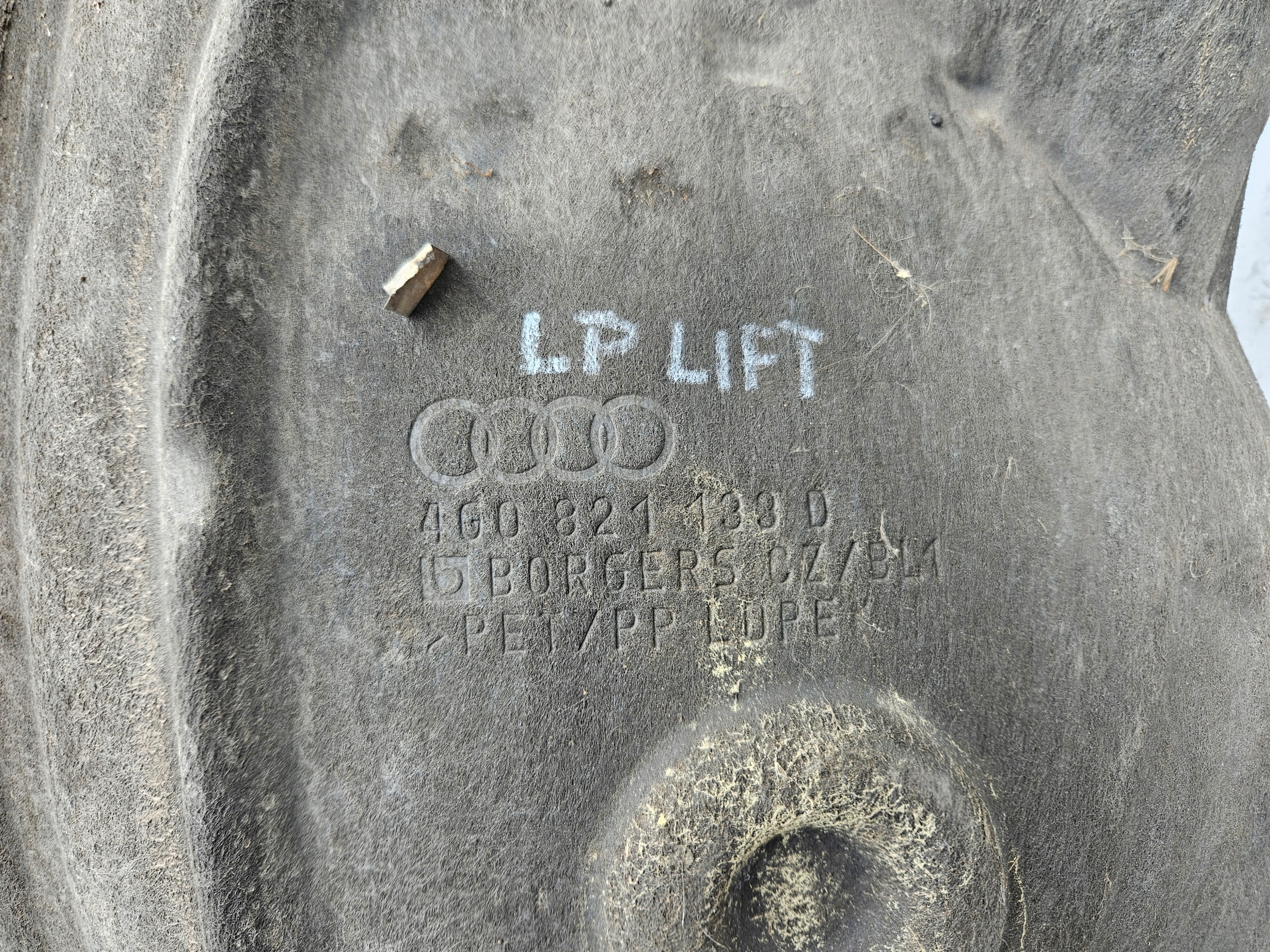 mudguard left front left front AUDI A6 C7 4G LIFT 15-18