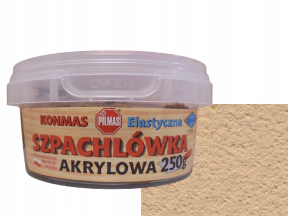 

Szpachlówka Akrylowa Elast Konmas 250g Dąb Średni