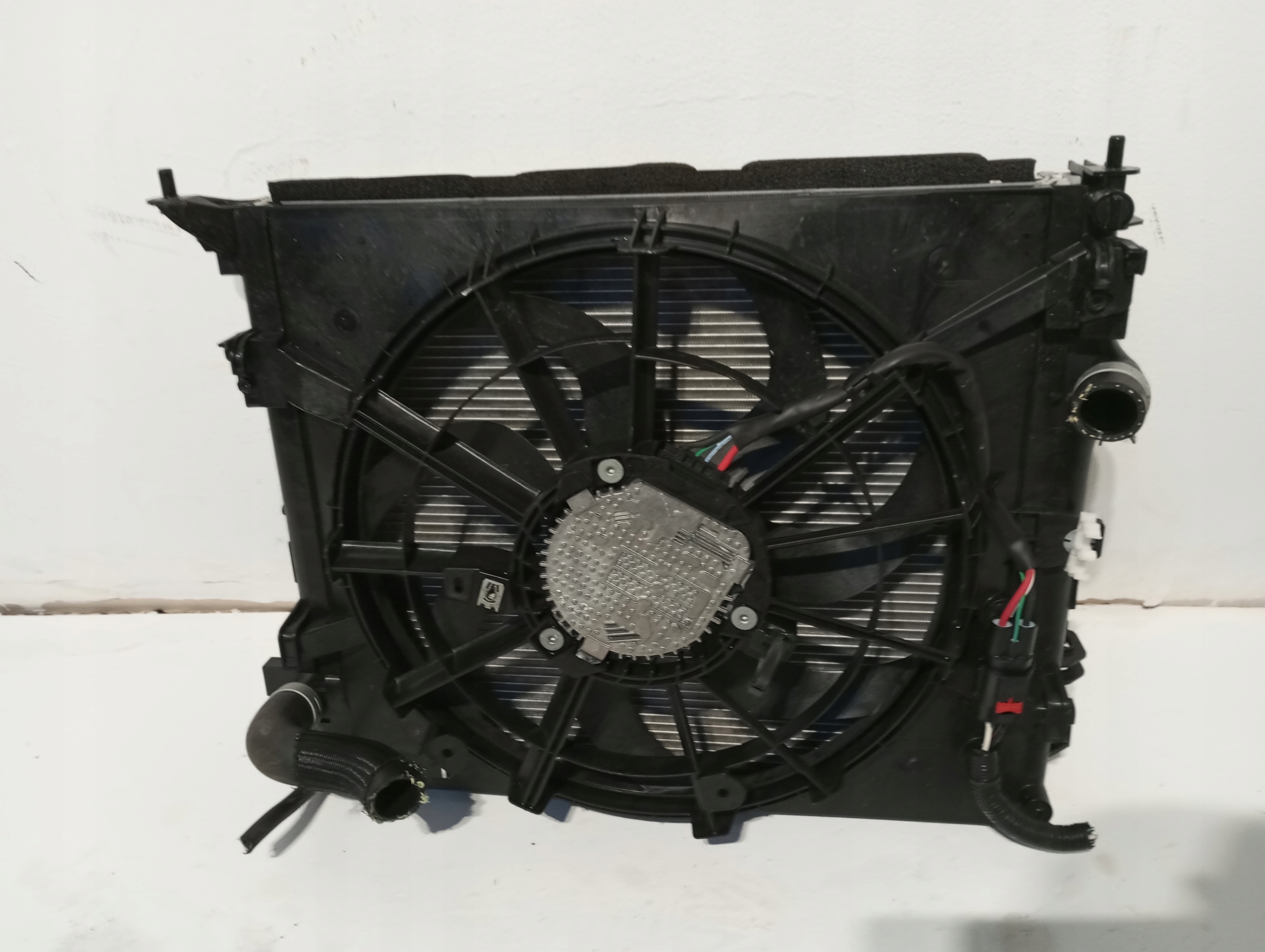 support panel for radiators radiator sider NISSAN QASHQAI III J12 1,3DGIT
