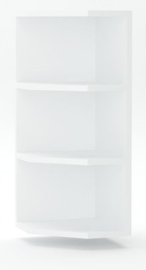 Szafka kuchenna wisząca narożna 30x72x29cm BIAŁA