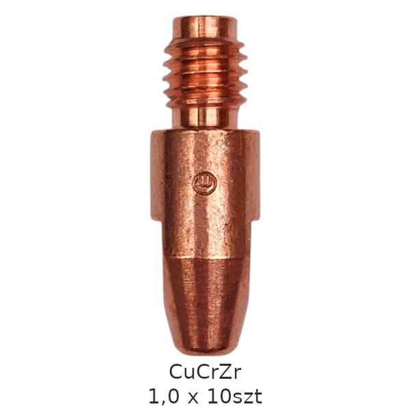 

Końcówka Prądowa M8x30 CuCrZr 1,0 140.0316 10szt