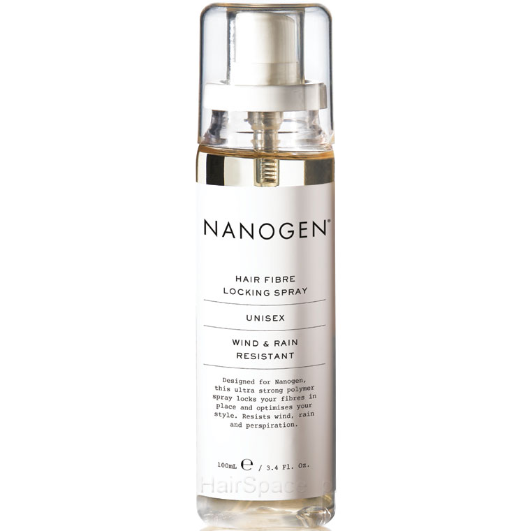 

Locking Fibre Spray Nanogen wzmacnia Nanowłókna