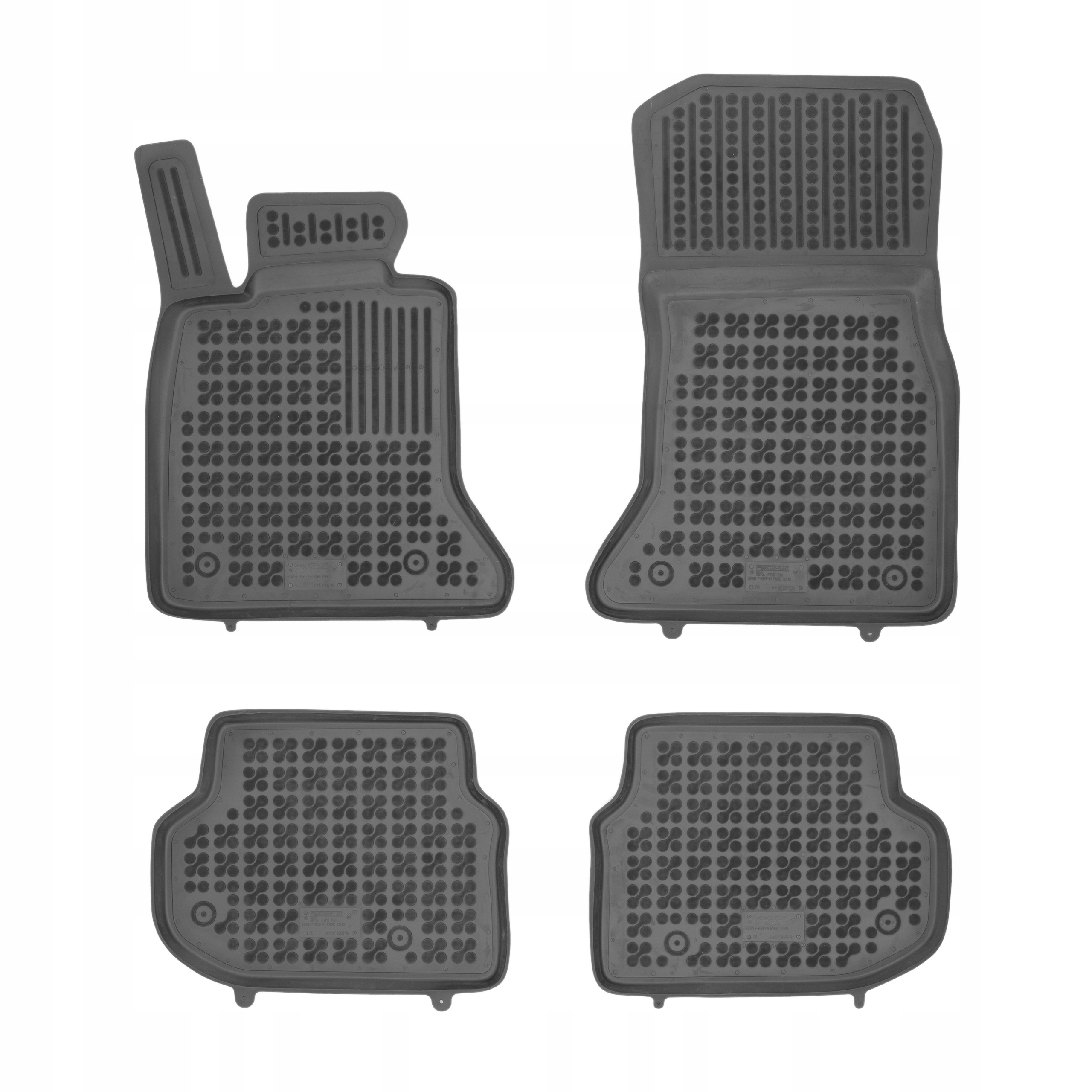Dywaniki gumowe Bmw Seria 5 (F10) 2010-2013 Sedan, przed liftingiem