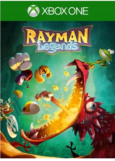 RAYMAN LEGENDS KLUCZ XBOX ONE SERIES X|S