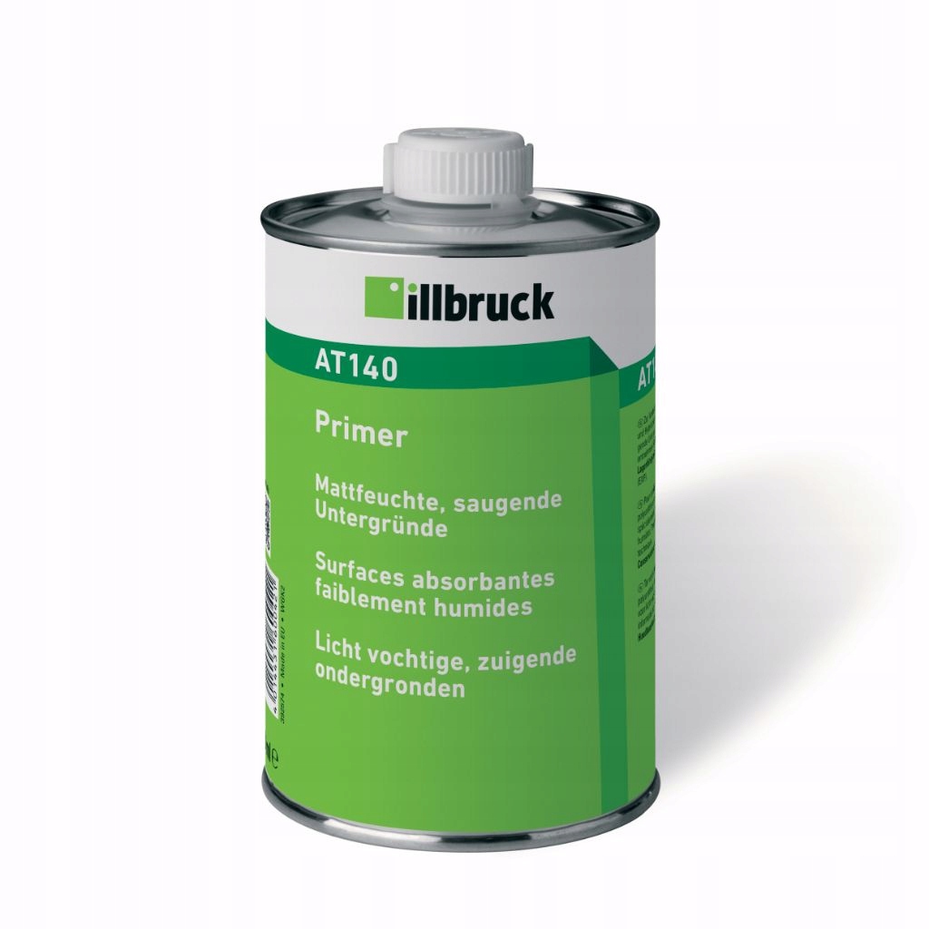 Illbruck AT140 500ml Primer Pro Absorpční Podklady Základní Nátěr