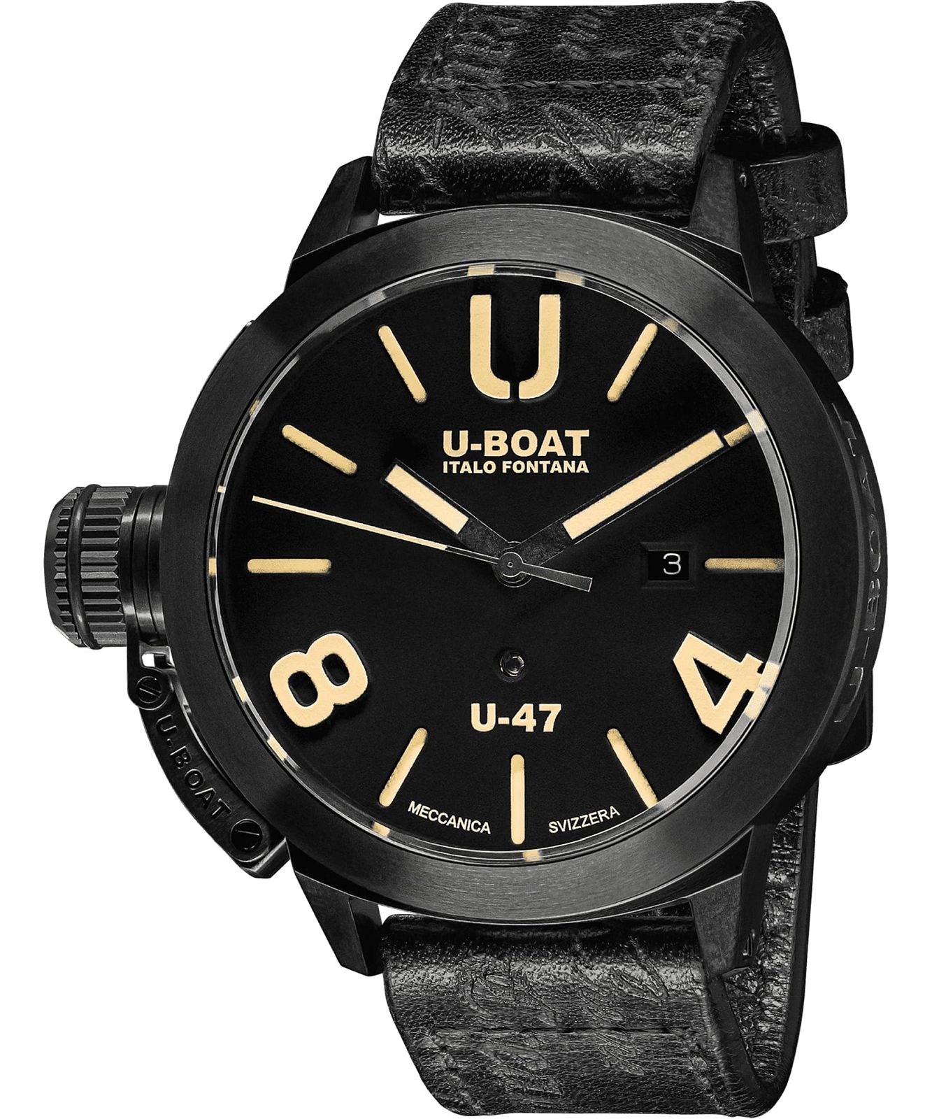 Pánské hodinky U-boat Classico U-47 47 mm AB1