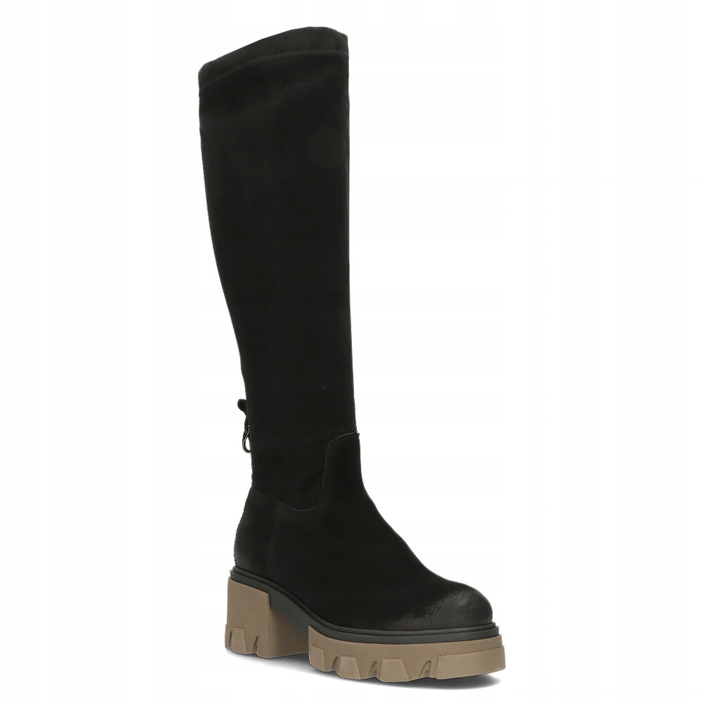 

Zamszowe kozaki Filippo 70122 czarne r.37