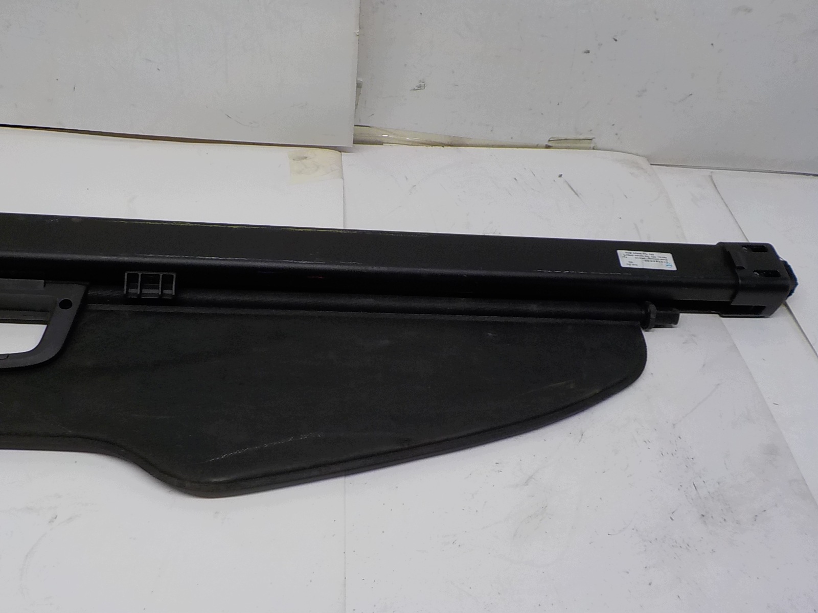 OPEL ANTARA blinds boot black