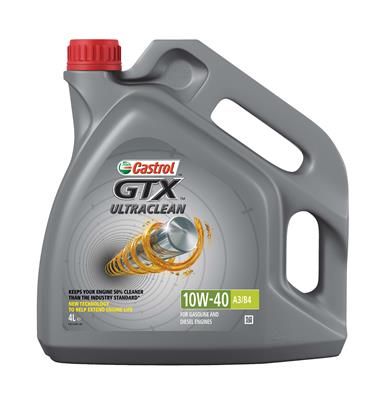 

Olej 10W-40 Castrol Gtx A3/B4 4L