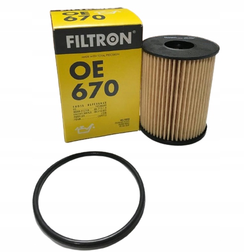 

Filtron OE670 Filtr Oleju Fiat Panda 1.3JTD