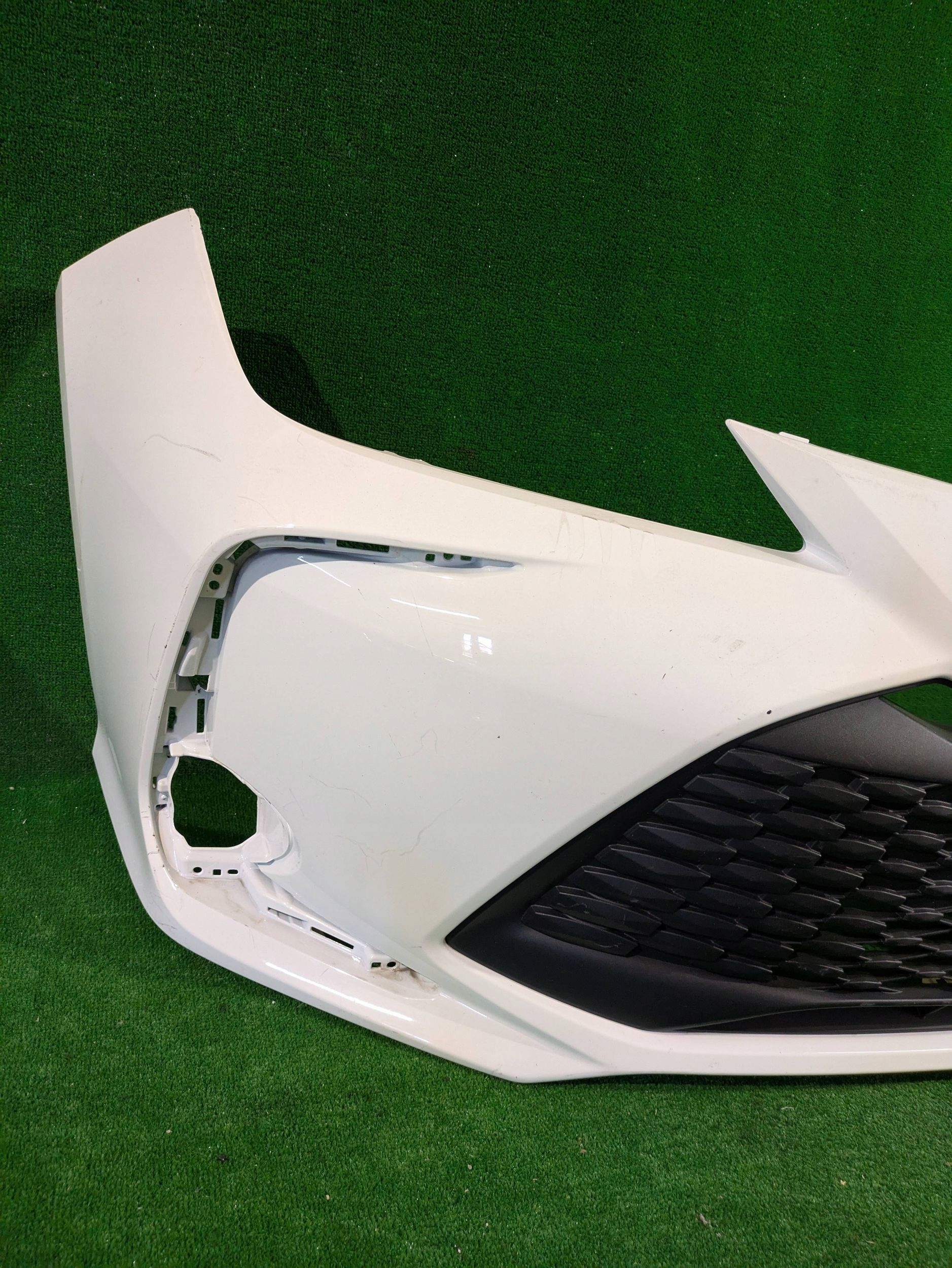 front bumper front TOYOTA COROLLA E21 sedan LIFT