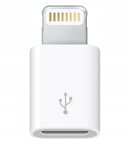 

Adapter Lightning Usb Do Iphone Przejściówka Apple