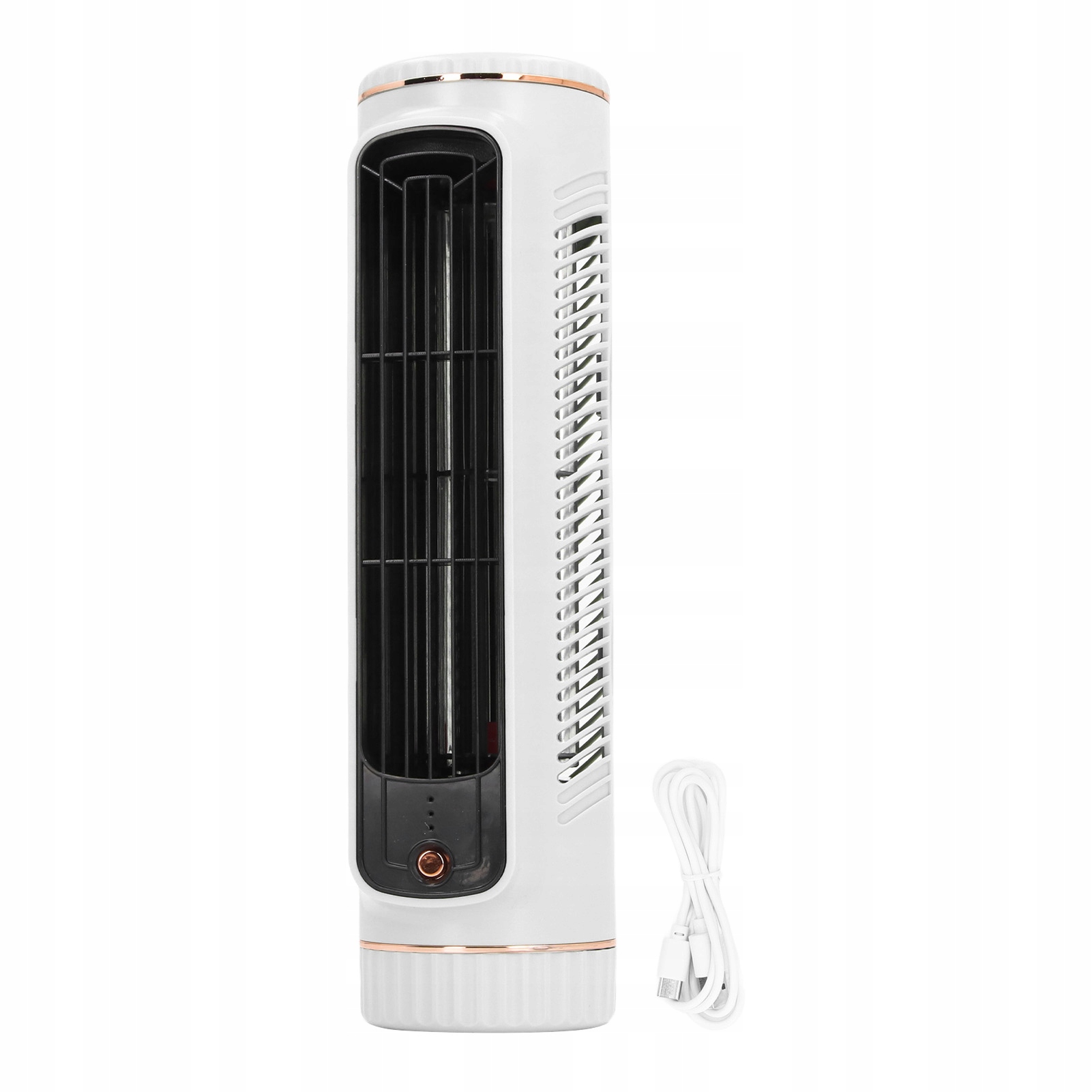Sloupový Ventilátor Stolní Tichý Bezlopatkový Akumulátorový