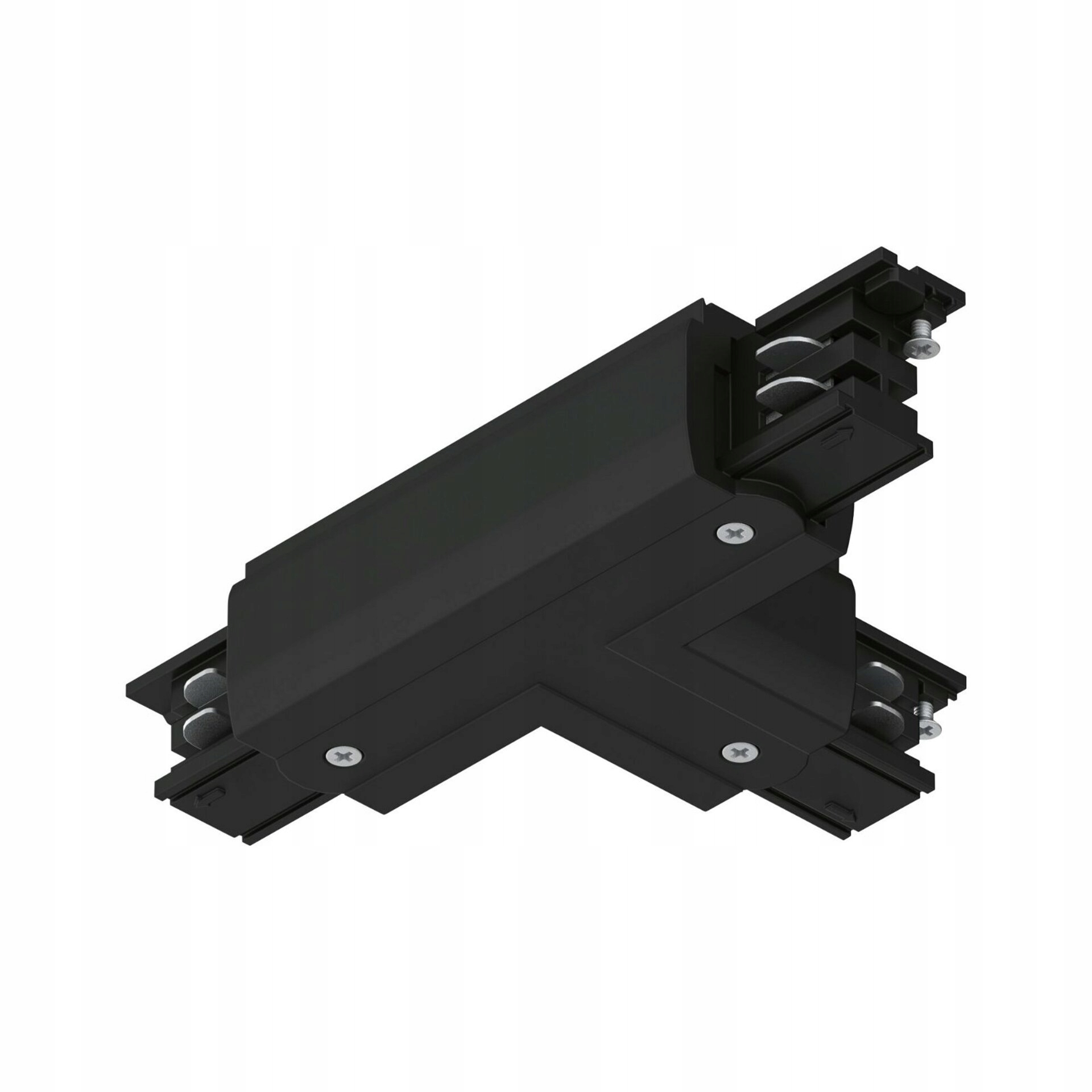 Paulmann ProRail3 spojka T pravá čierna 167,5x101mm, max. 3 680 W