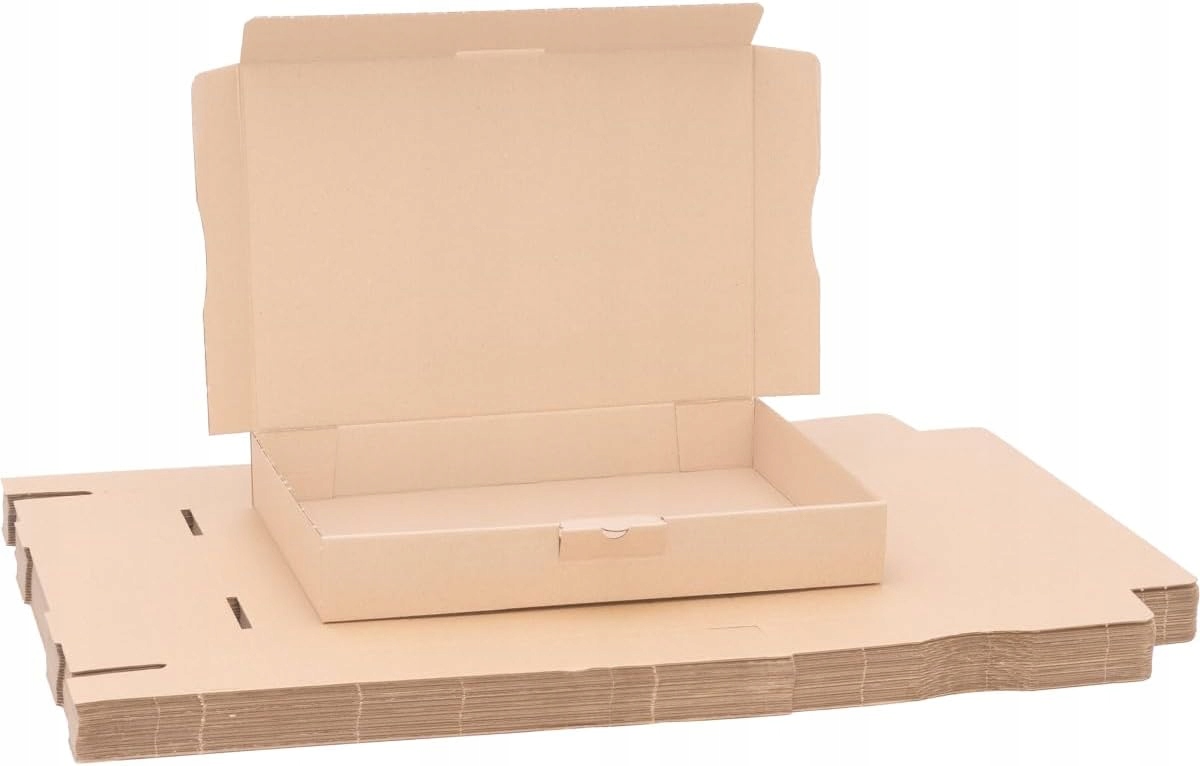 Karton fasonowy 320x225x50 MB4 brąz A4 mocny 100szt