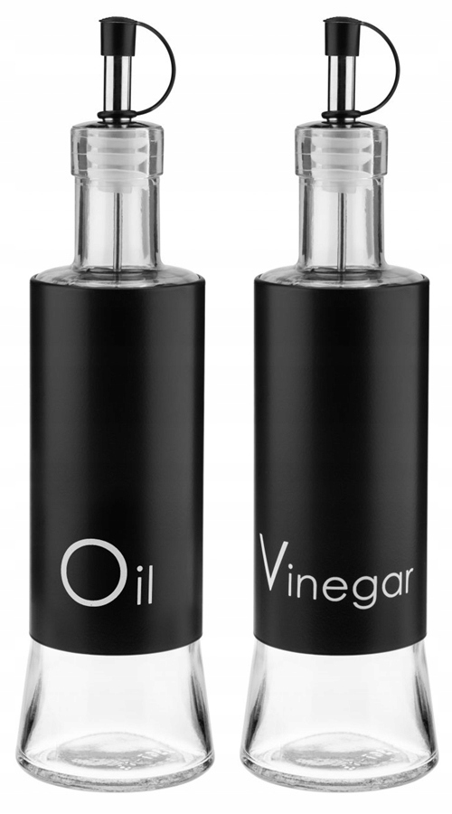 

Dozownik Pojemnik Na Oil Vinegar 2x320 ML Greno