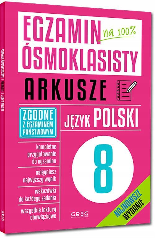 

Egzamin ósmoklasisty arkusze język polski 2023
