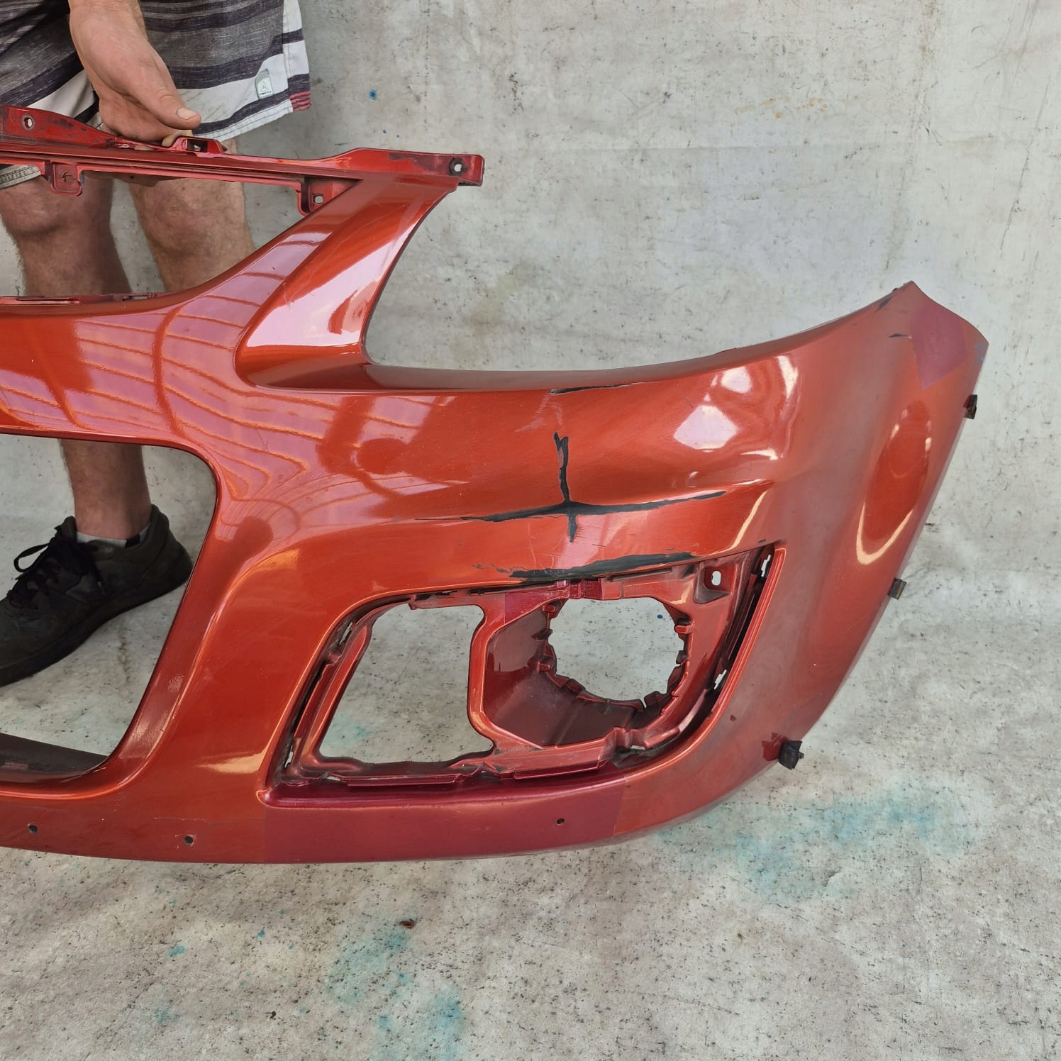SUZUKI SX-4 SX4 LIFT 09-14 bumper front front 71711-55L