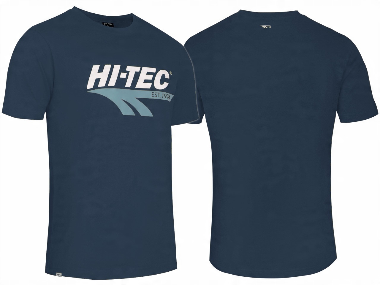 

Hi-tec T-Shirt Koszulka Męska Retro Granatowy