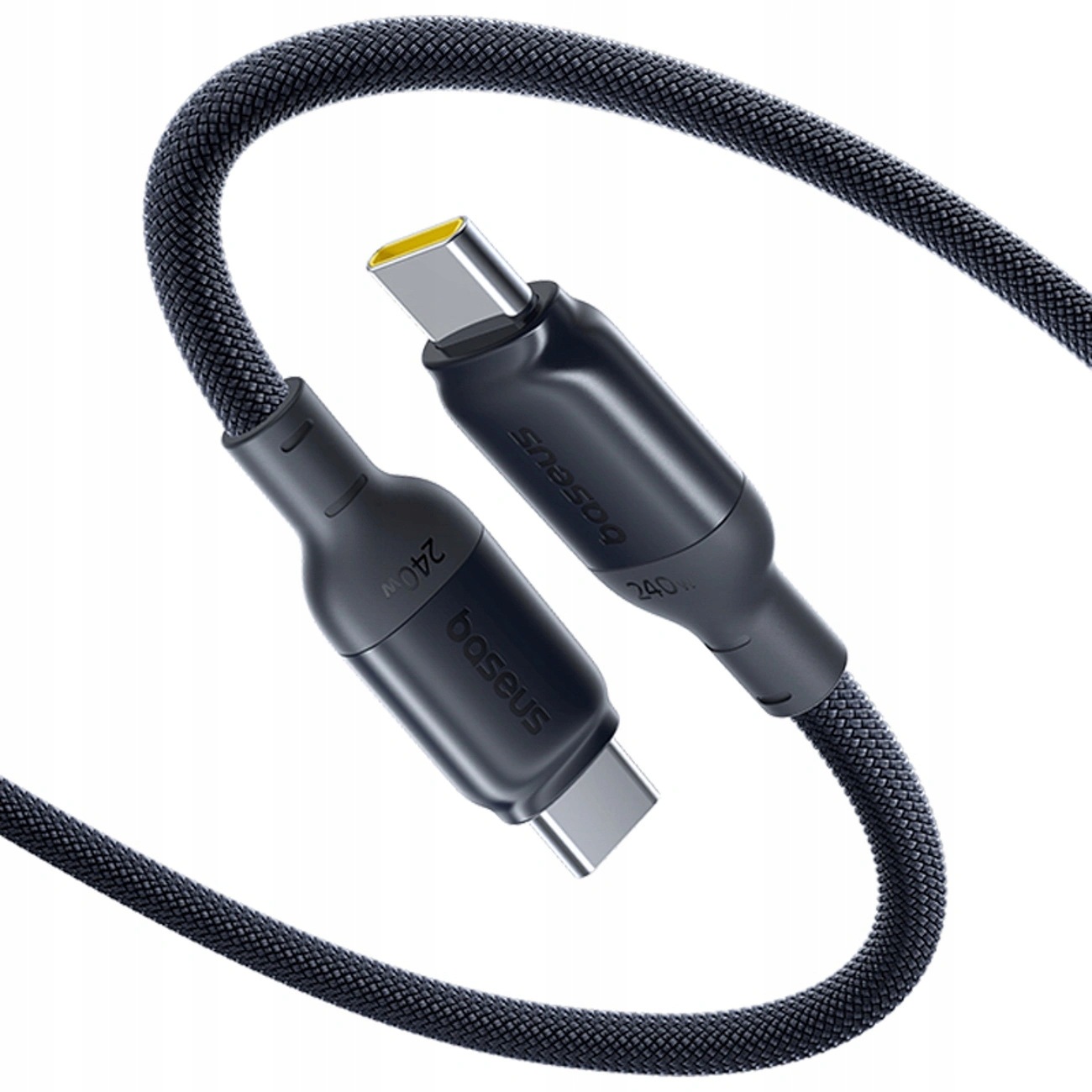 Baseus PicoGo Fast Charging USB-C do USB-C 240W 1m Czarny
