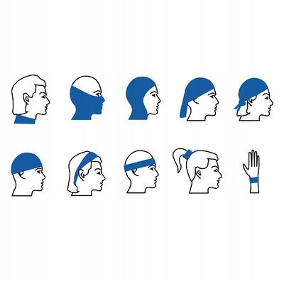 Komin trekkingowy Froclaz MT500 merino Marka Forclaz