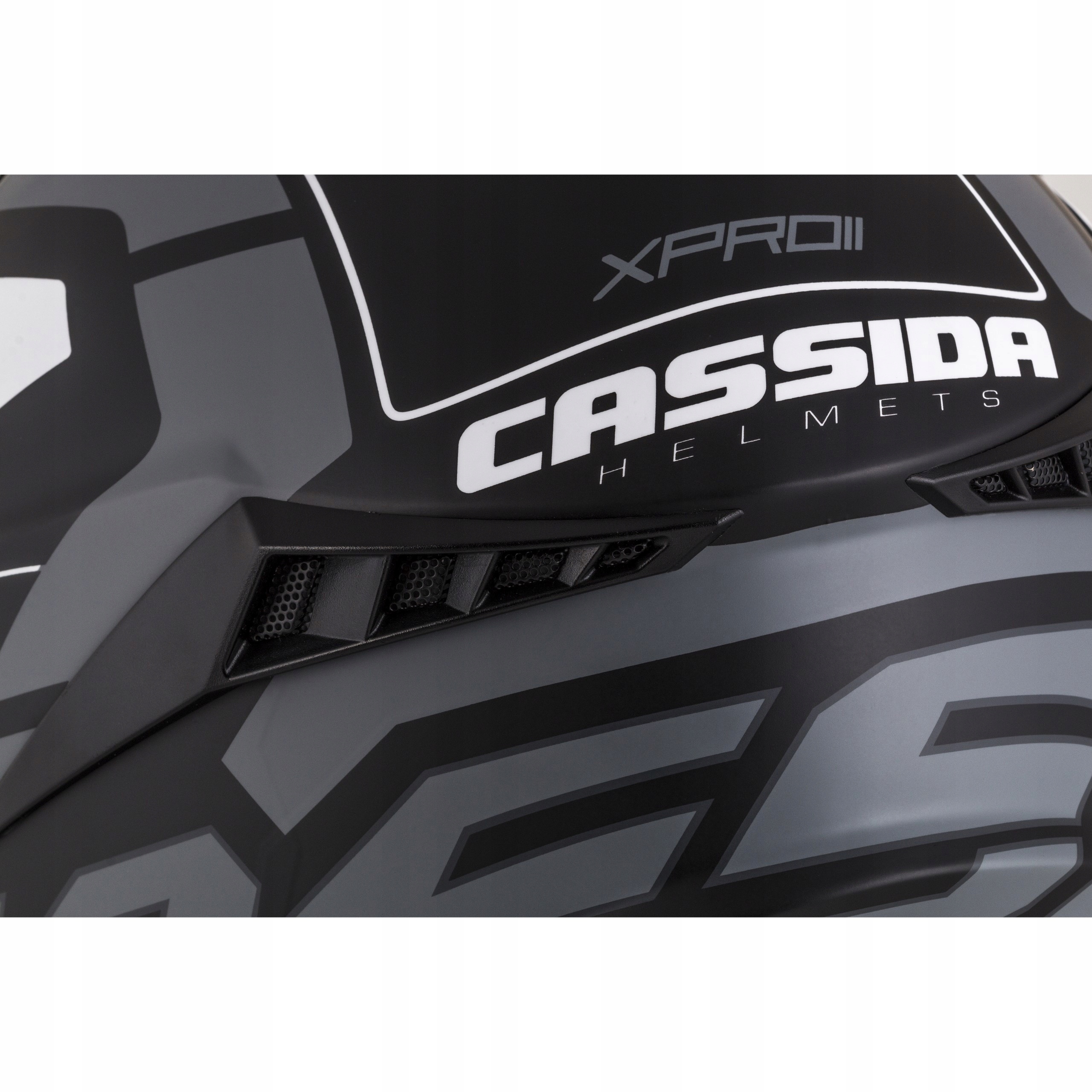 CASSIDA SOS KASK MOTOCYKLOWY CROSS Z WŁÓKNA MAT XS Waga produktu 1150 g