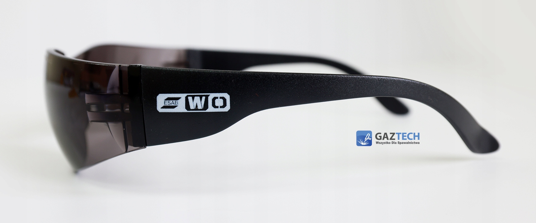 ESAB OKULARY OCHRONNE WELDOPS SE-100 PRZYCIEMNIANE Marka ESAB